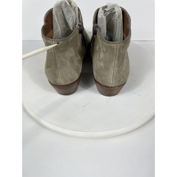 Sam Edelman Putty Suede Ankle Boots Size 9M \ - Picture 5 of 10